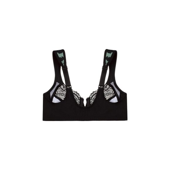 **Glamorise** Women's Wonderwire Front-closure Bra Underwire #1245 - Picture 5 of 9